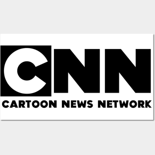 CNN - Cartoon News Network Posters and Art